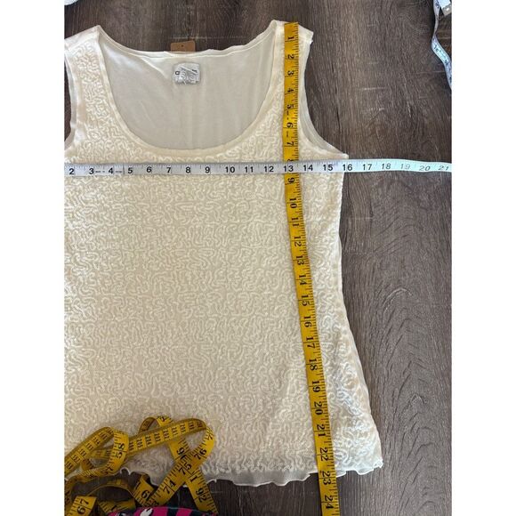 chicos y2k sequin sheer tank top - Picture 5 of 8